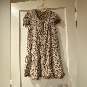 Girls summer floral dress by Zara kids. Size 11-12 amazing!!